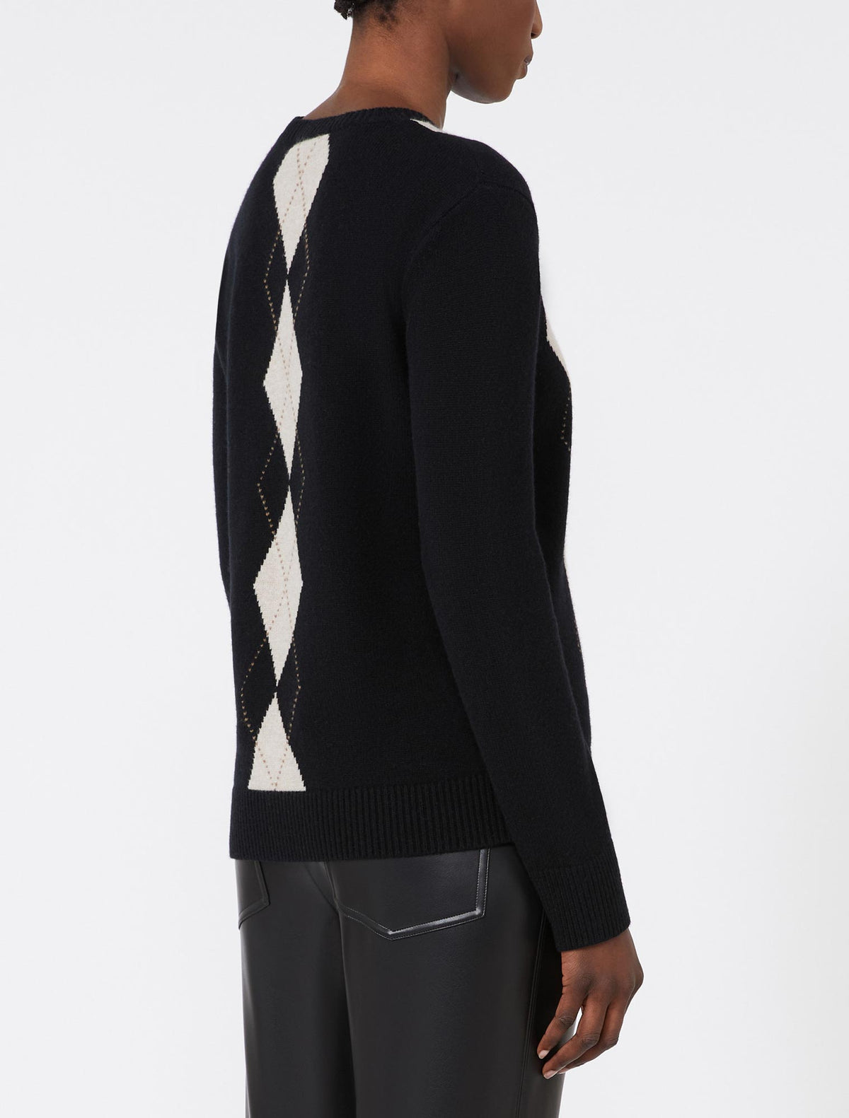 Max S Max Mara Seaters Black - Image 4