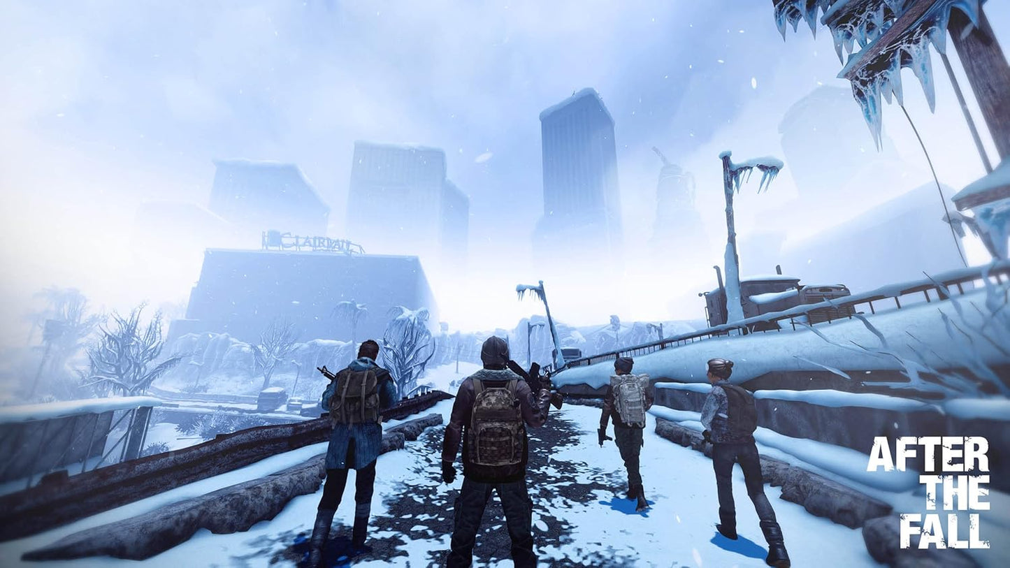 PS4(VR)版 AFTER THE FALL