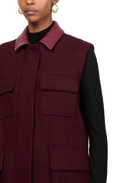 MAX MARA Sleeveless cargo jacket - Image 4