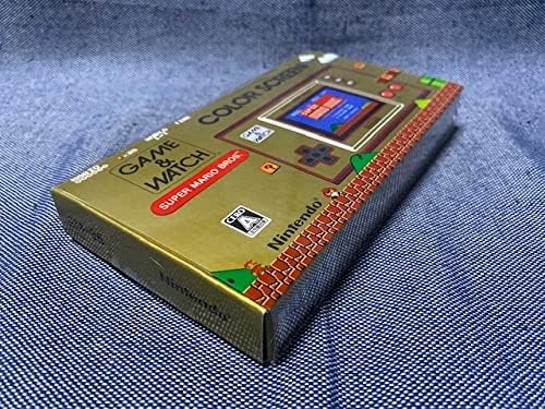 GAME WATCHゲーム&ウオッチ スーパーマリオブラザーズチラシ付・品・有