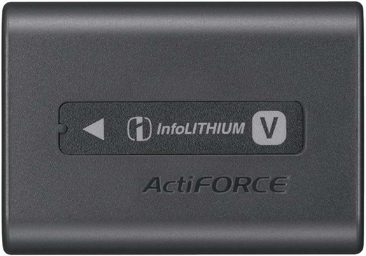 Sony NP-FV50A Camcorder Battery Rechargeable Battery Pack for FDR-AX45A/HDR-CX680