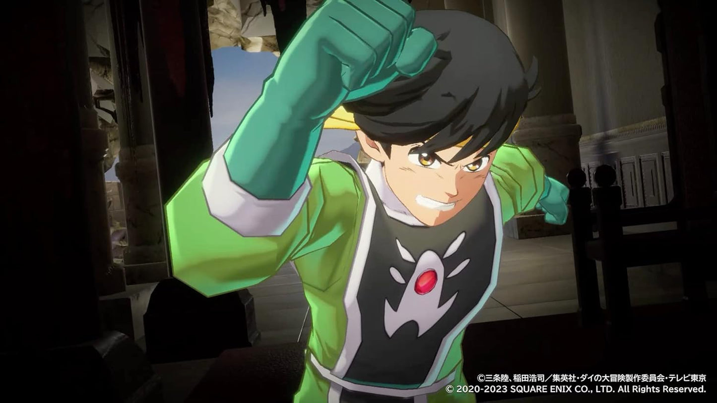 インフィニティ ストラッシュ ドラゴンクエスト ダイの大冒険 -PS5