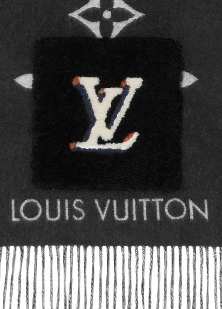 LOUIS VUITTON マフラー ・レイキャビック ムートン テディ - Image 4