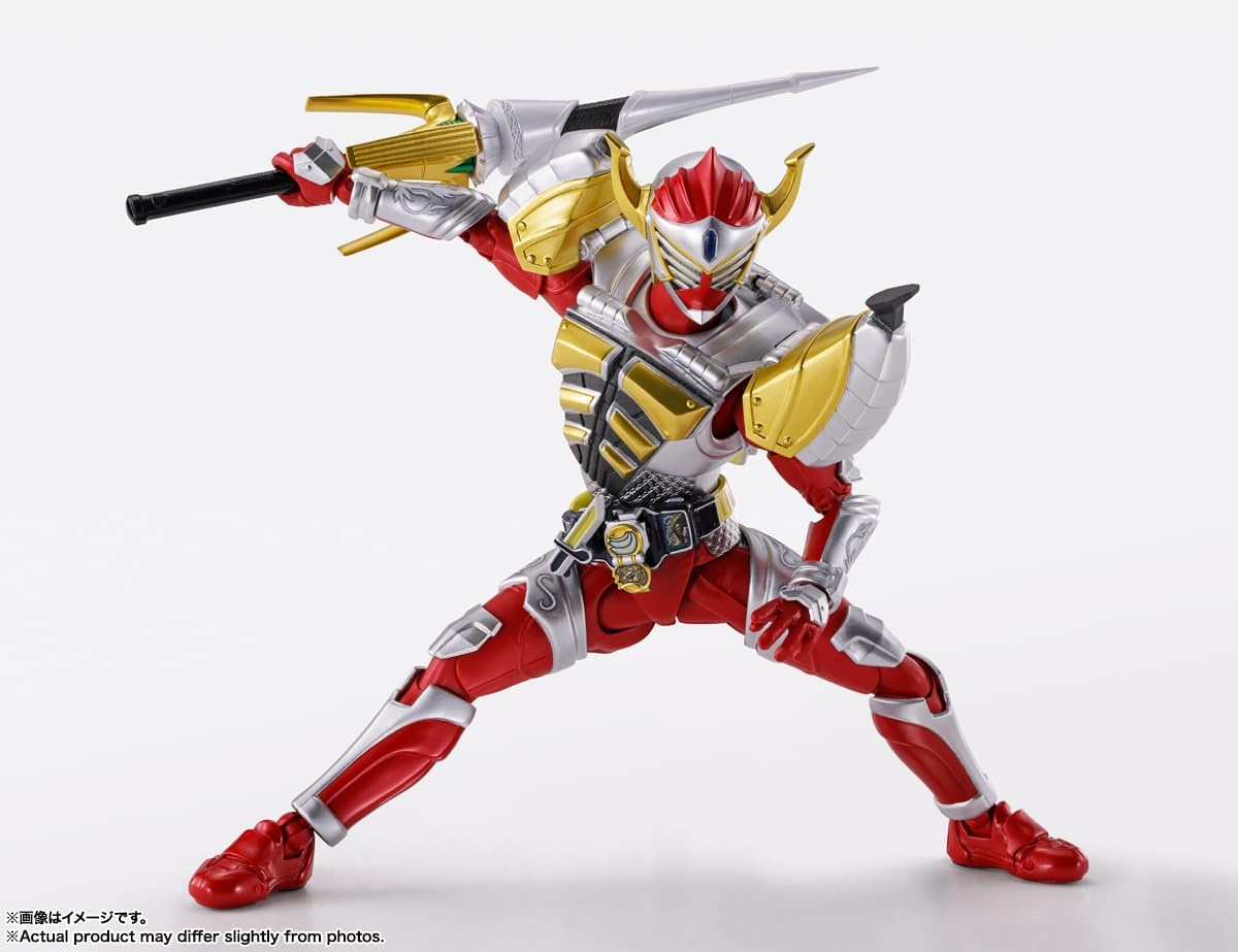 S.H. Figuarts (True Bone Carving Process) Kamen Rider Gaitake Kamen Rider Baron Banana Arms Approx. 5.7 inches (145 mm), PVC & ABS Pre-painted Action Figure