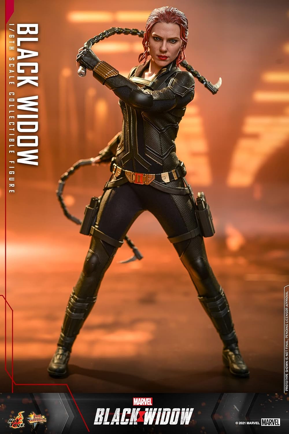 Movie Masterpiece Black Widow 1/6 Scale Figure