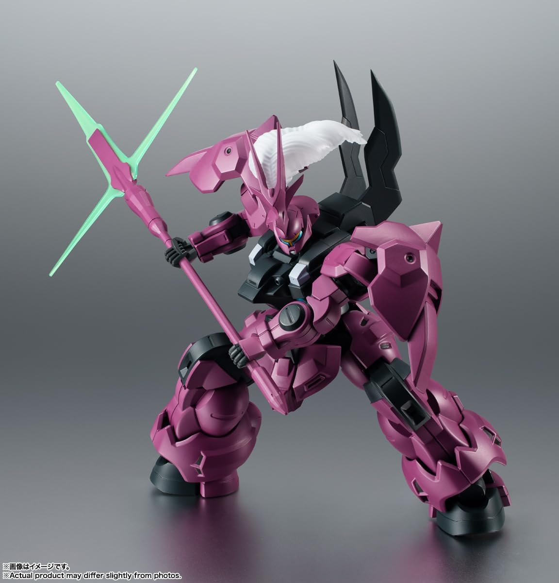 Robot Spirits SIDE MS Mobile Suit Gundam: The Witch From Mercury MD-0032G Guel’s Dilanza Action Figure, A.N.I.M.E. Version, Approx. 5.1 inches (130 mm), PVC & ABS, Pre-painted