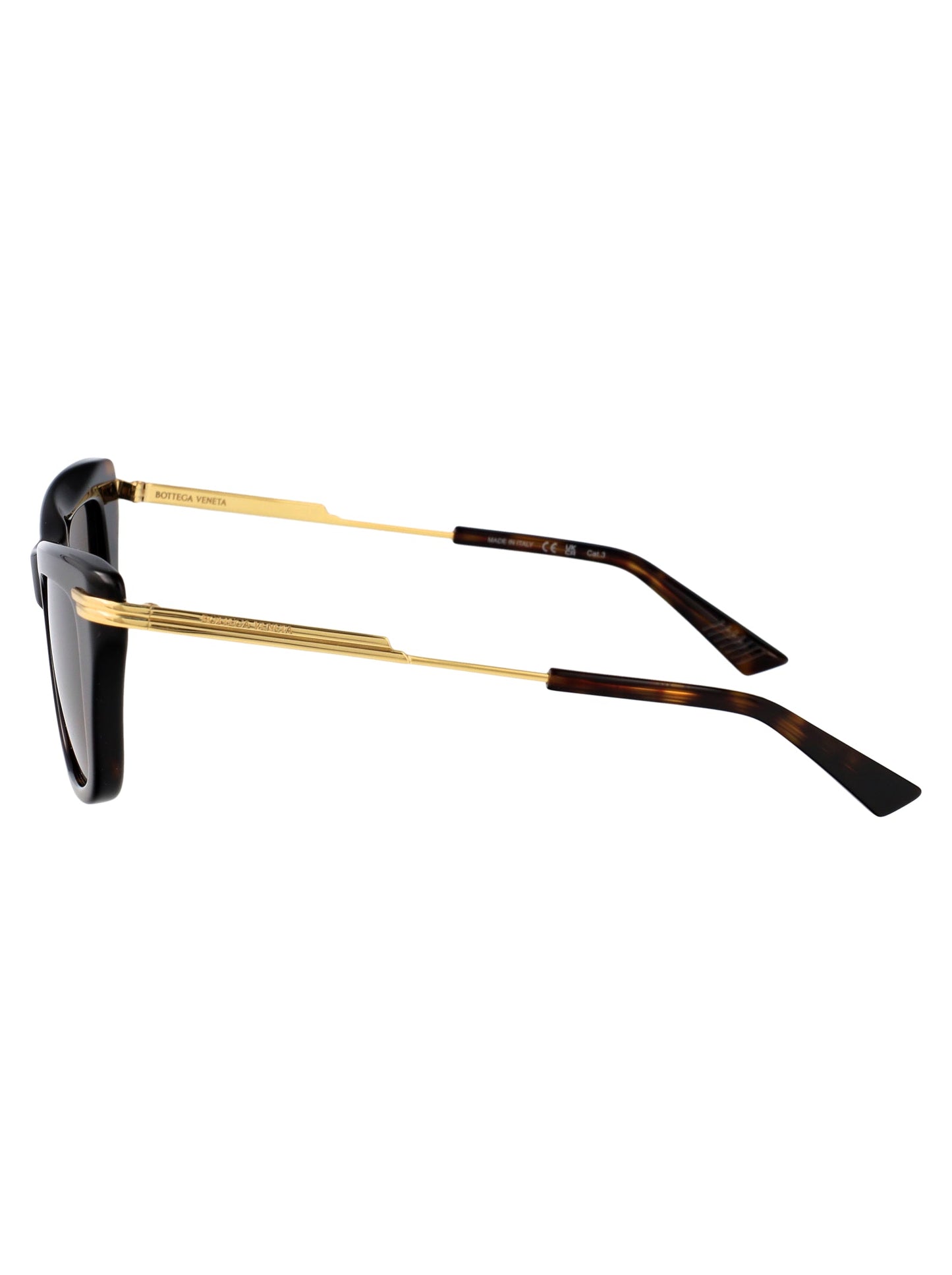 Bottega Veneta Square Sunglasses BV 1369 S 002 - Image 4