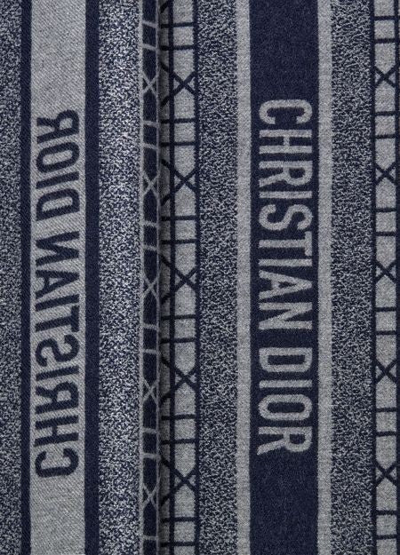 Dior カナージュ マフラー - Image 4
