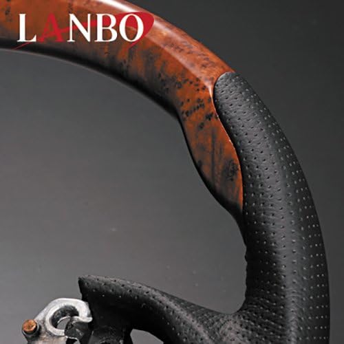 LANBO Prius ZVW50/55 PHV ZVW52 Original Steering Brown Grain Toyota Gun Grip Handle Genuine Replacement LS182