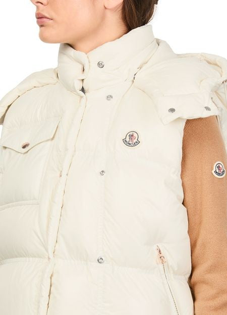 MONCLER Pario sleeveless down jacket - Image 4
