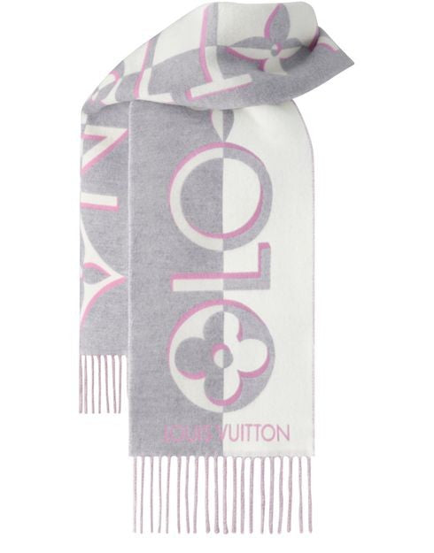 LOUIS VUITTON Duo Infinity Scarf - Image 4