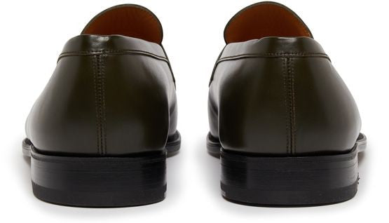 JM WESTON モカシン 180 ボックスカーフ レザー製ローファー - Image 4
