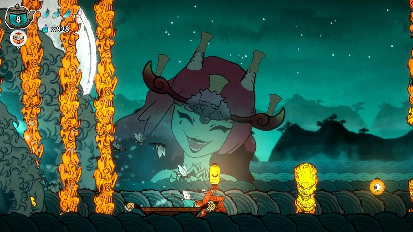 ボウと月夜の碧い花 - Switch