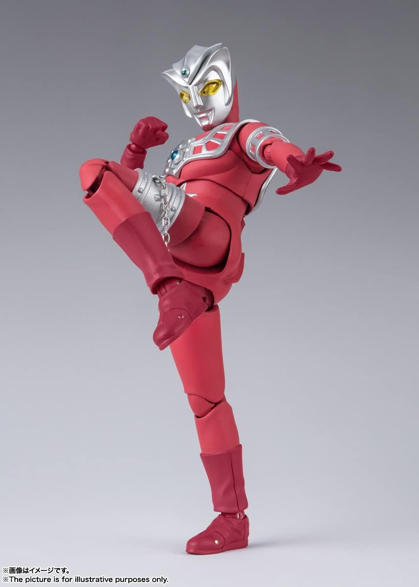 S.H. Figuarts Ultraman Leo Astra Approx. 5.9 inches (150 mm), ABS & PVC, Pre-painted Action Figure