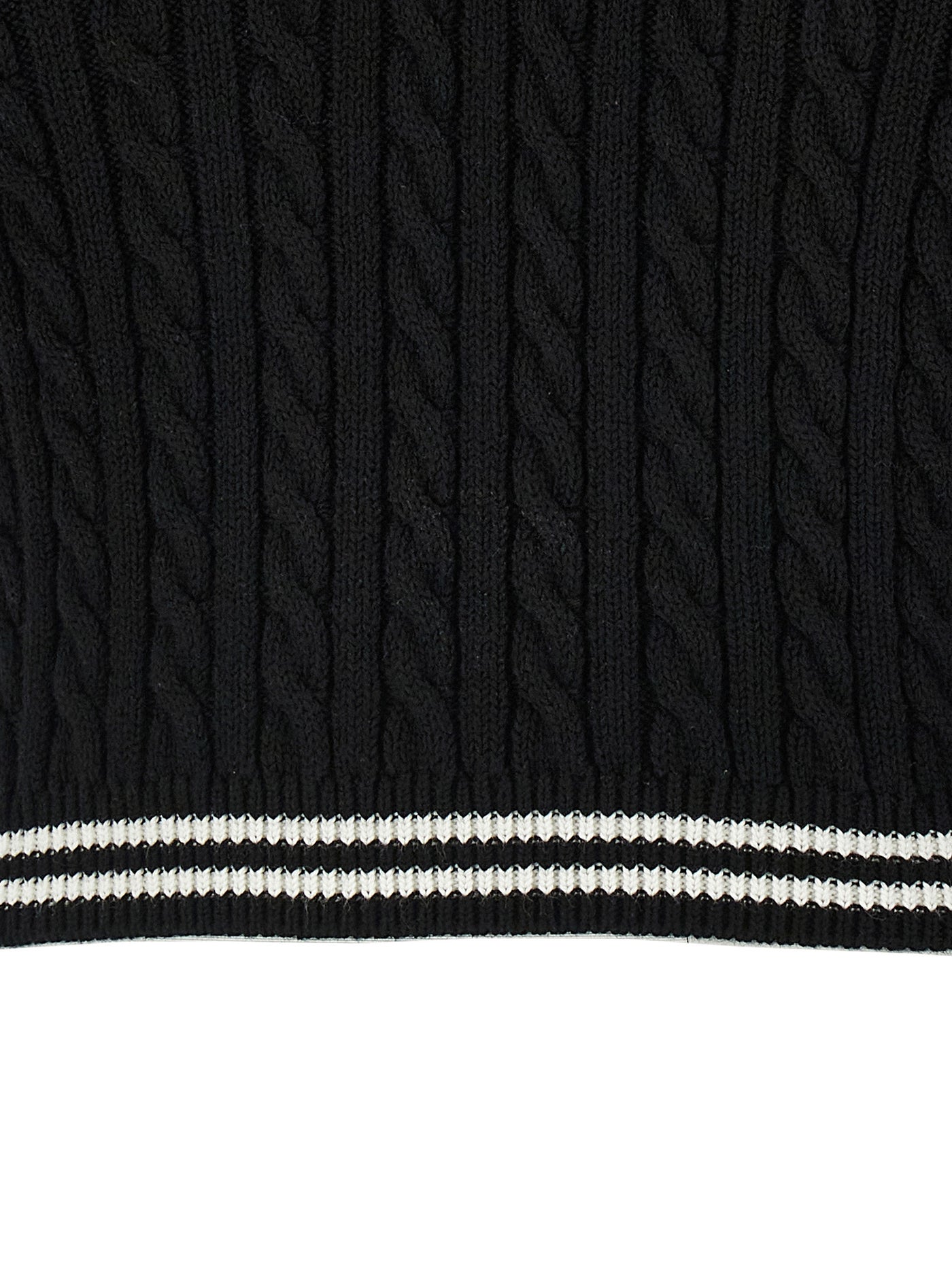 Alessandra Rich Braided Polo Shirt - Image 4