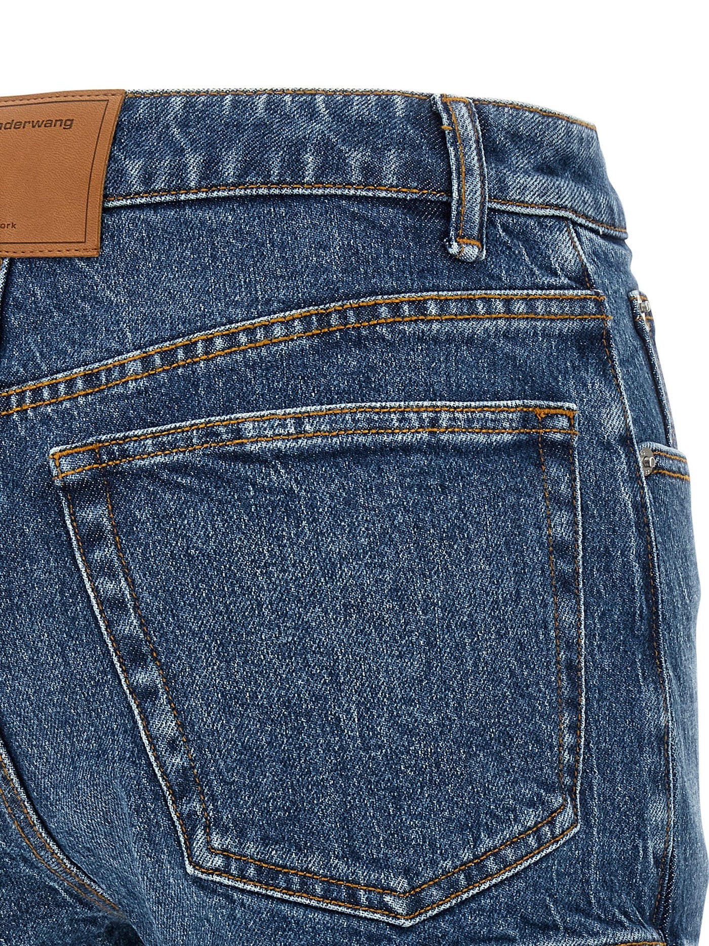 Denim X Alexander Wang デニムxアレクサンダーワンデニムスコート - Image 4