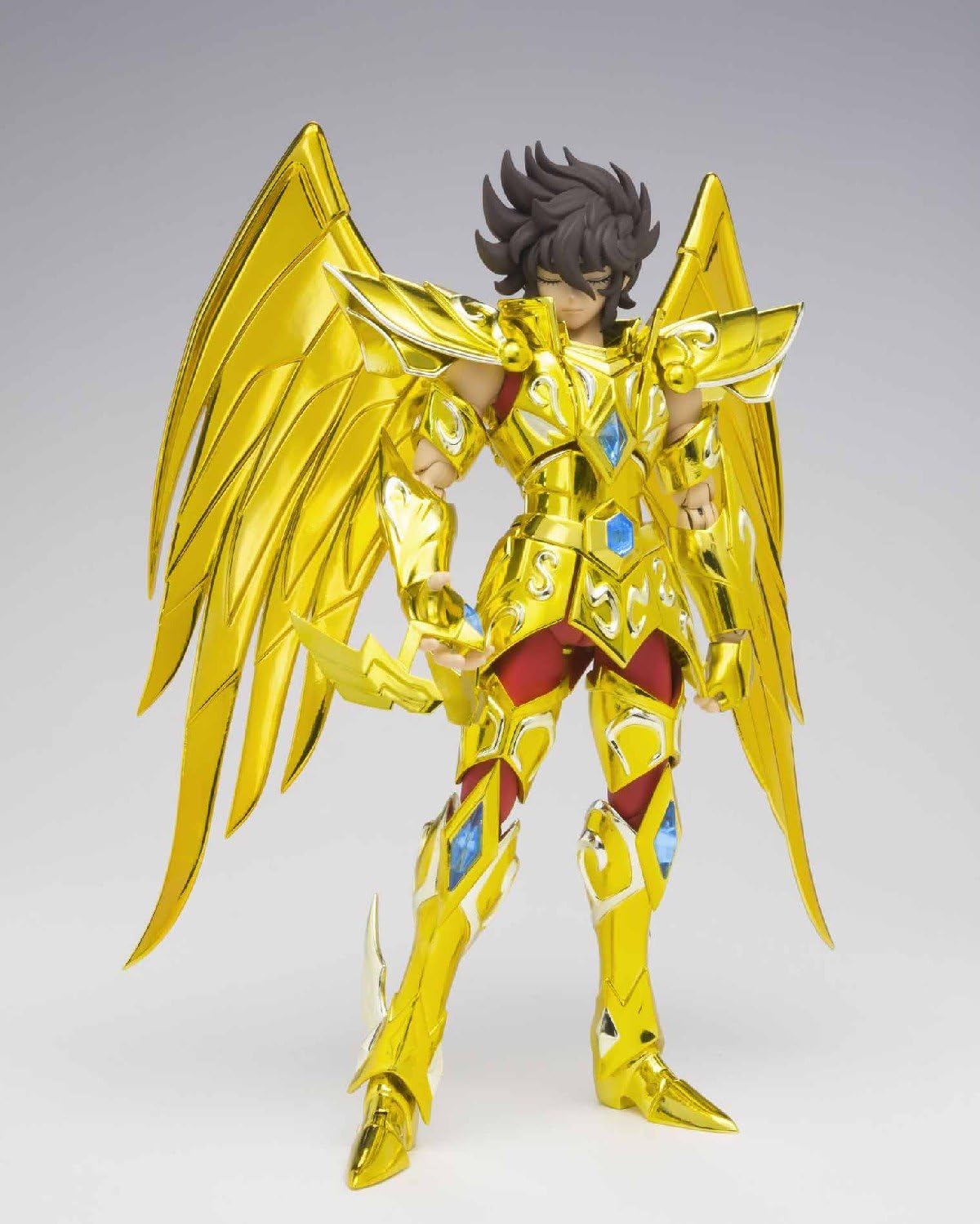 TAMASHII NATIONS 聖闘士聖衣神話 聖闘士星矢 サジタリアス星矢 約160mm ABS&PVC&ダイキャスト製 塗装済み可動フィギュア