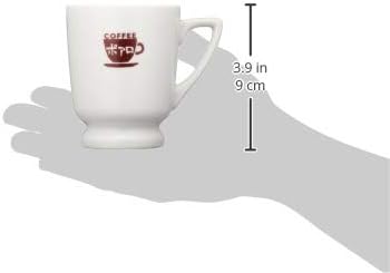 Detective Conan 024170 Coffee Poirot Mug, 6.7 fl oz (190 ml), White