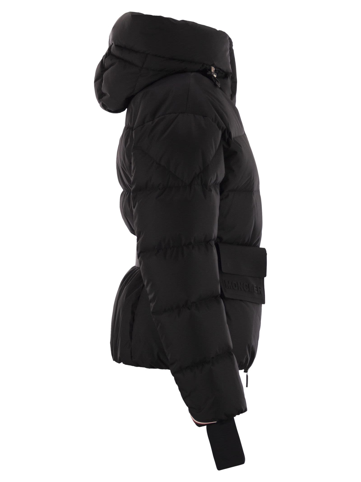 Moncler モンクレールグルノブルブーケチンスキージャケットとフード - Image 4