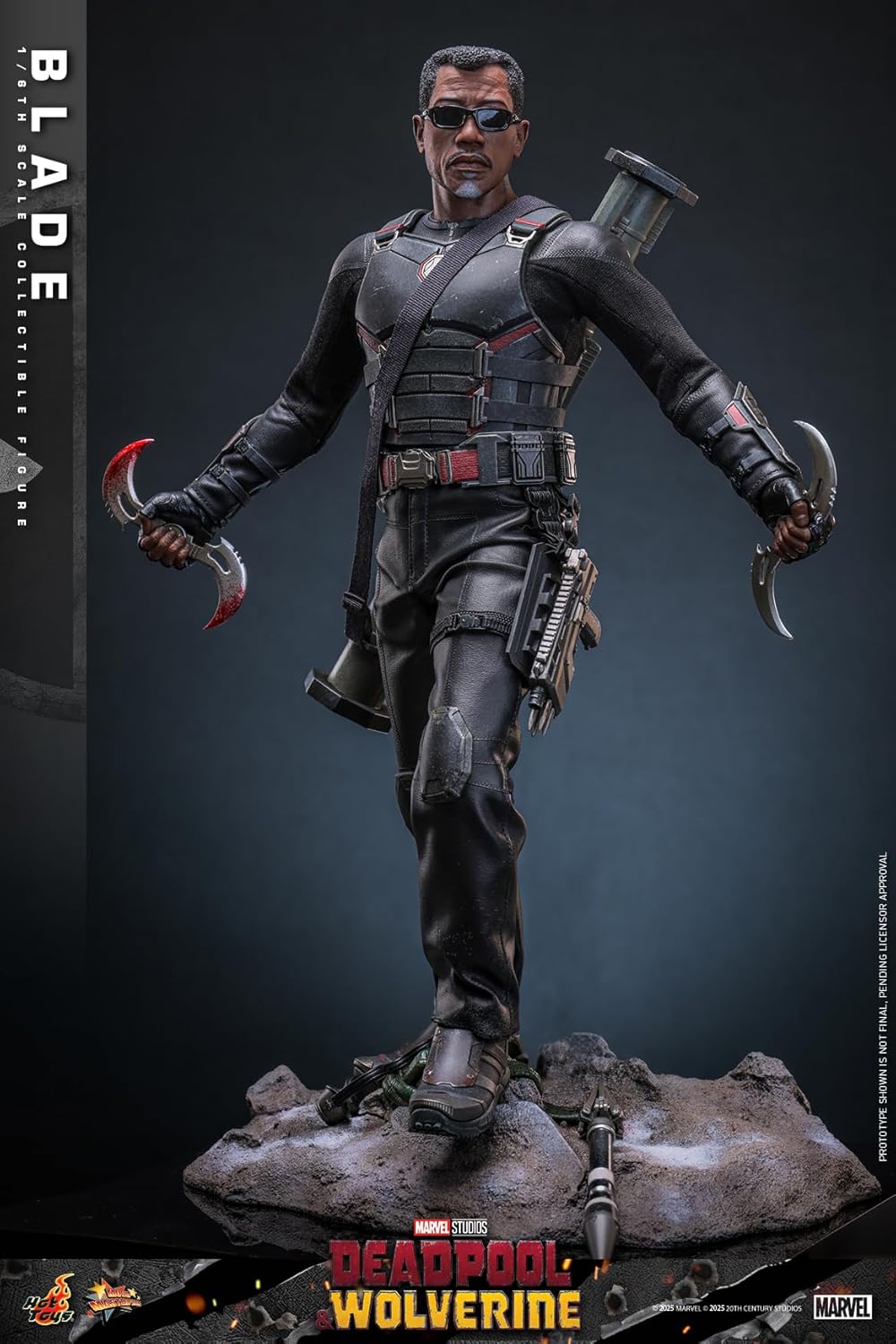 Movie Masterpiece Deadpool & Wolverine Braid 1/6 Scale Figure
