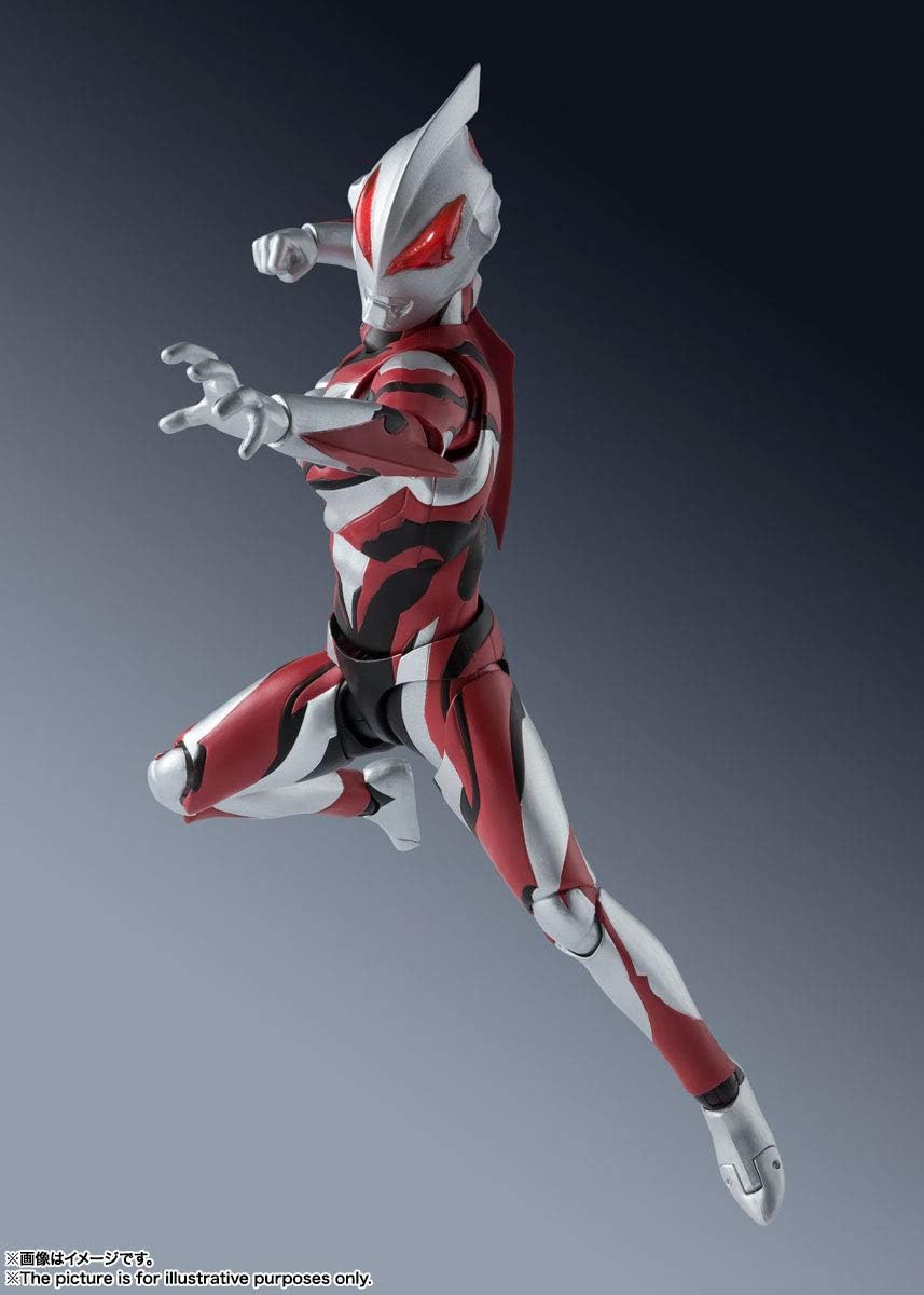 S.H. Figuarts Ultraman Geed Primitive (New Generation Edition), Approx. 5.9 inches (150 mm), PVC & ABS materials, Pre-painted Action Figure