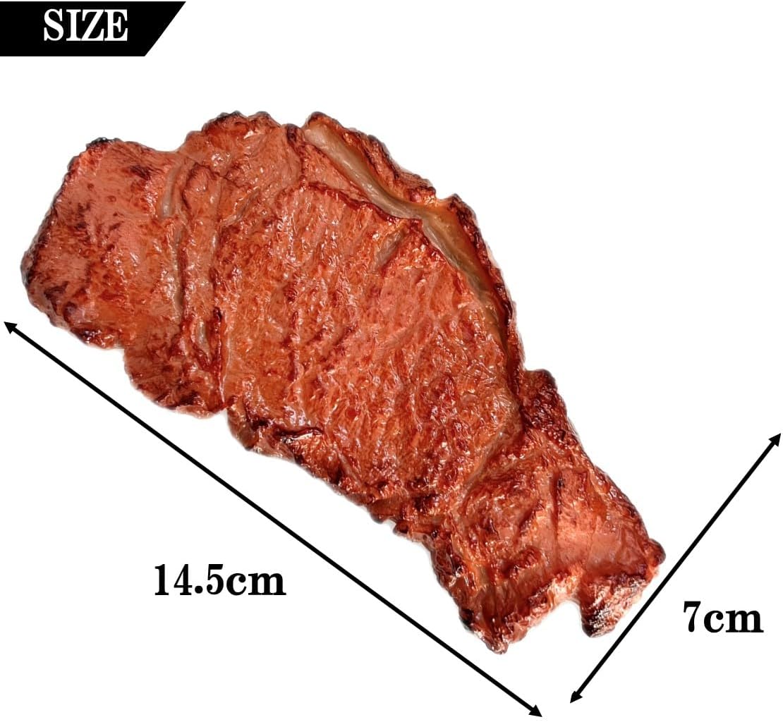 Food Sample Shop Makes Realistic Food Samples, Side Dish Series, Steak, Shrimp Frie, Sanma, Pork Cutlet, Tonkatsu and Other Various Steaks