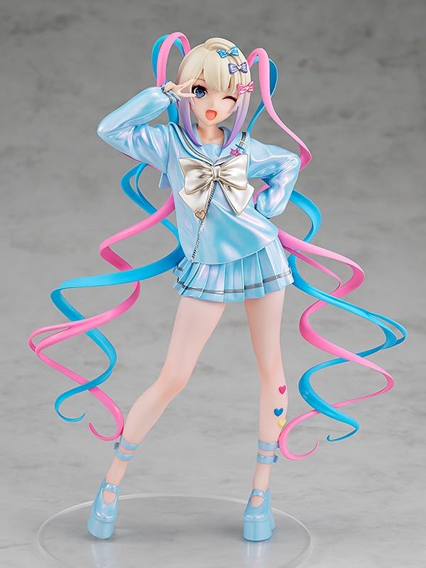 POP UP PARADE NEEDY GIRL OVERDOSE Transcendence Saikawa Tenshi-chan, Non-scale, Plastic, Pre-Painted Finished Figure, Secondary Resale