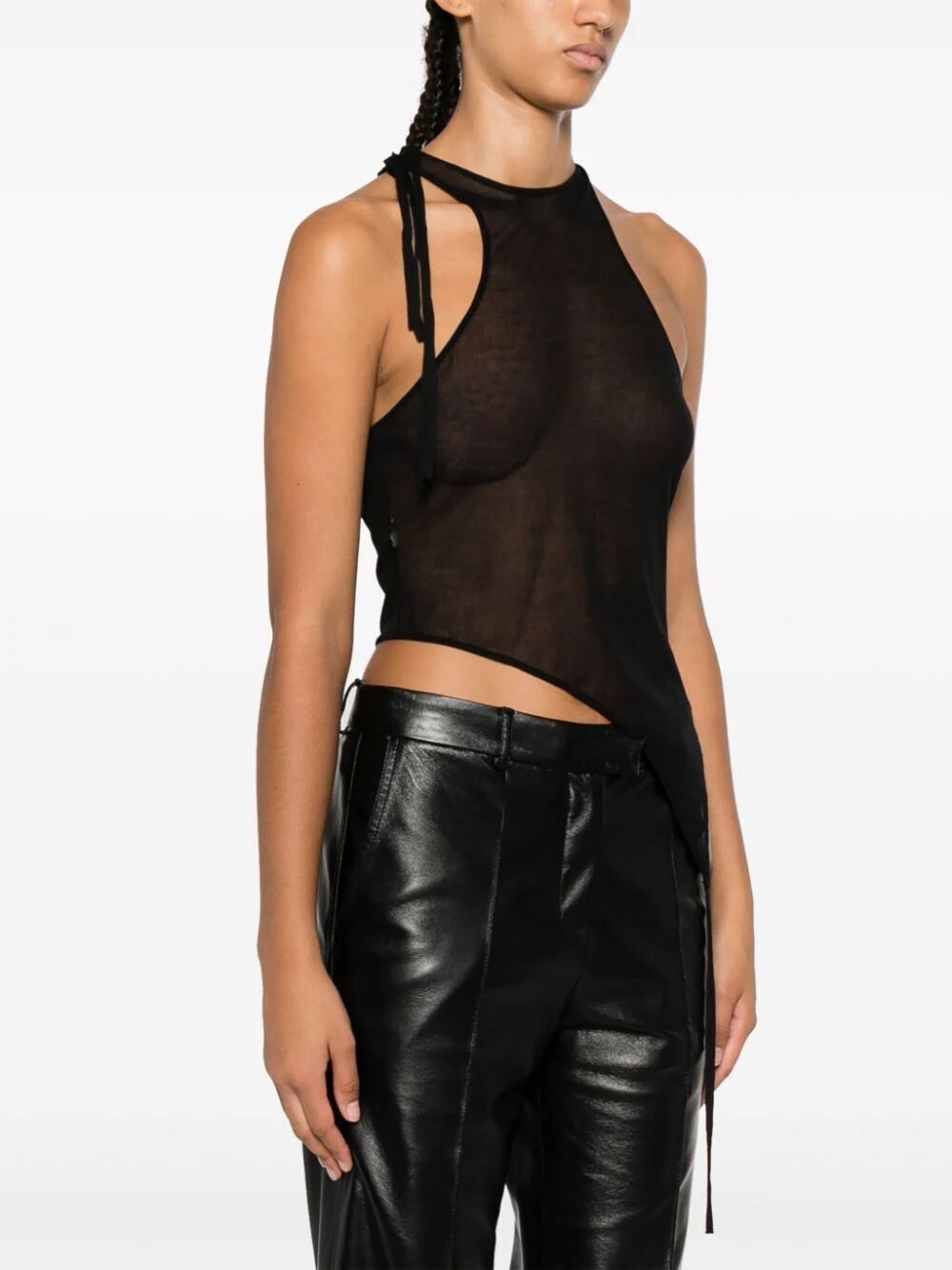 Andreādamo AndReadamo透明なニットタンクトップ - Image 4