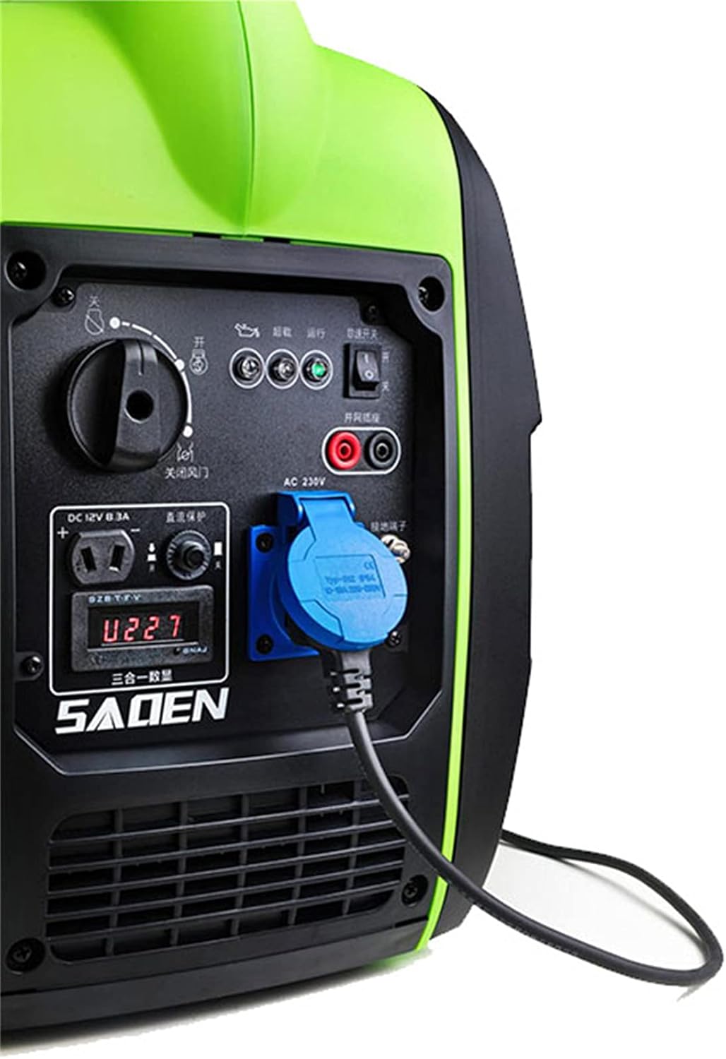 Gasoline Gasoline Digital Inverter Generator 2000W Power Caravancer Motor Household Permanent Magnet Brushless Engine