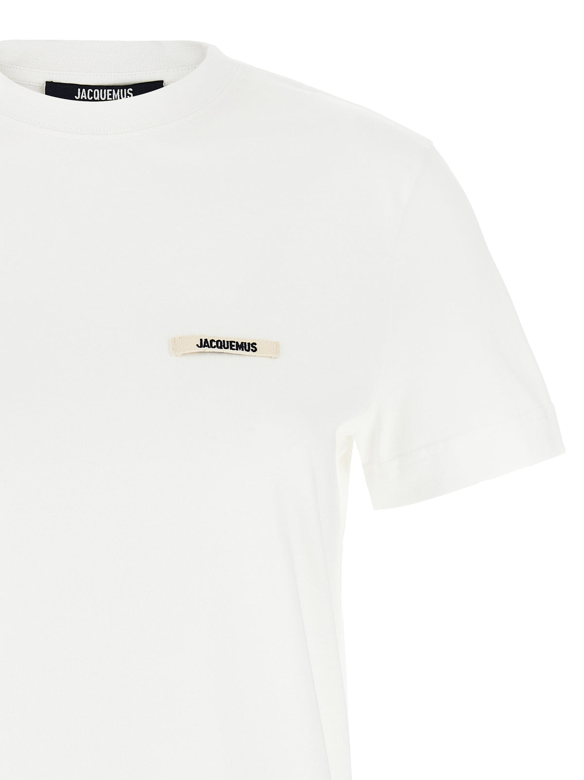 Jacquemus Jacquemus 'Le T Shirt Gros Grain Mc' T Shirt - Image 4