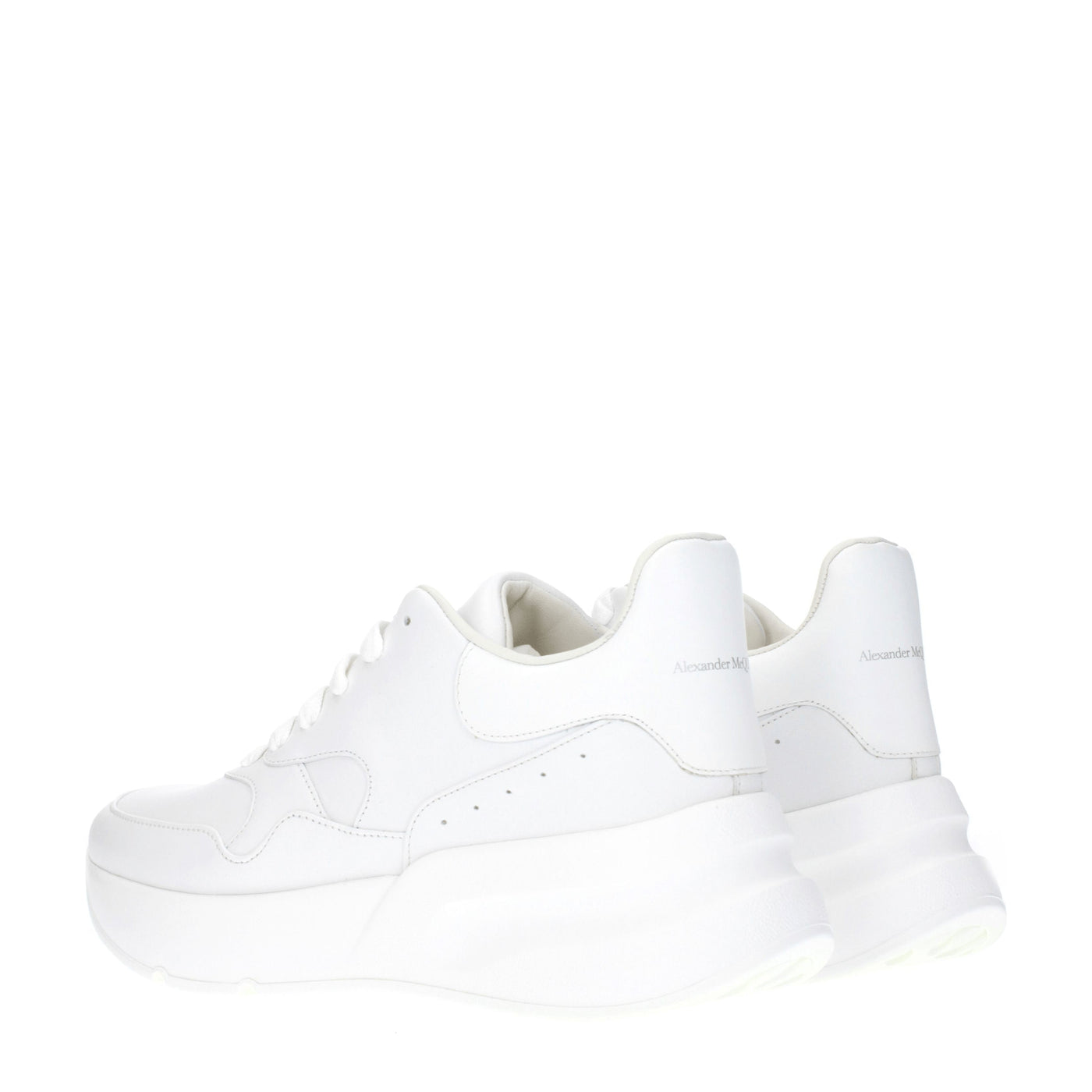 Alexander McQueen アレクサンダーマックイーンスニーカーレザーホワイト - Image 4