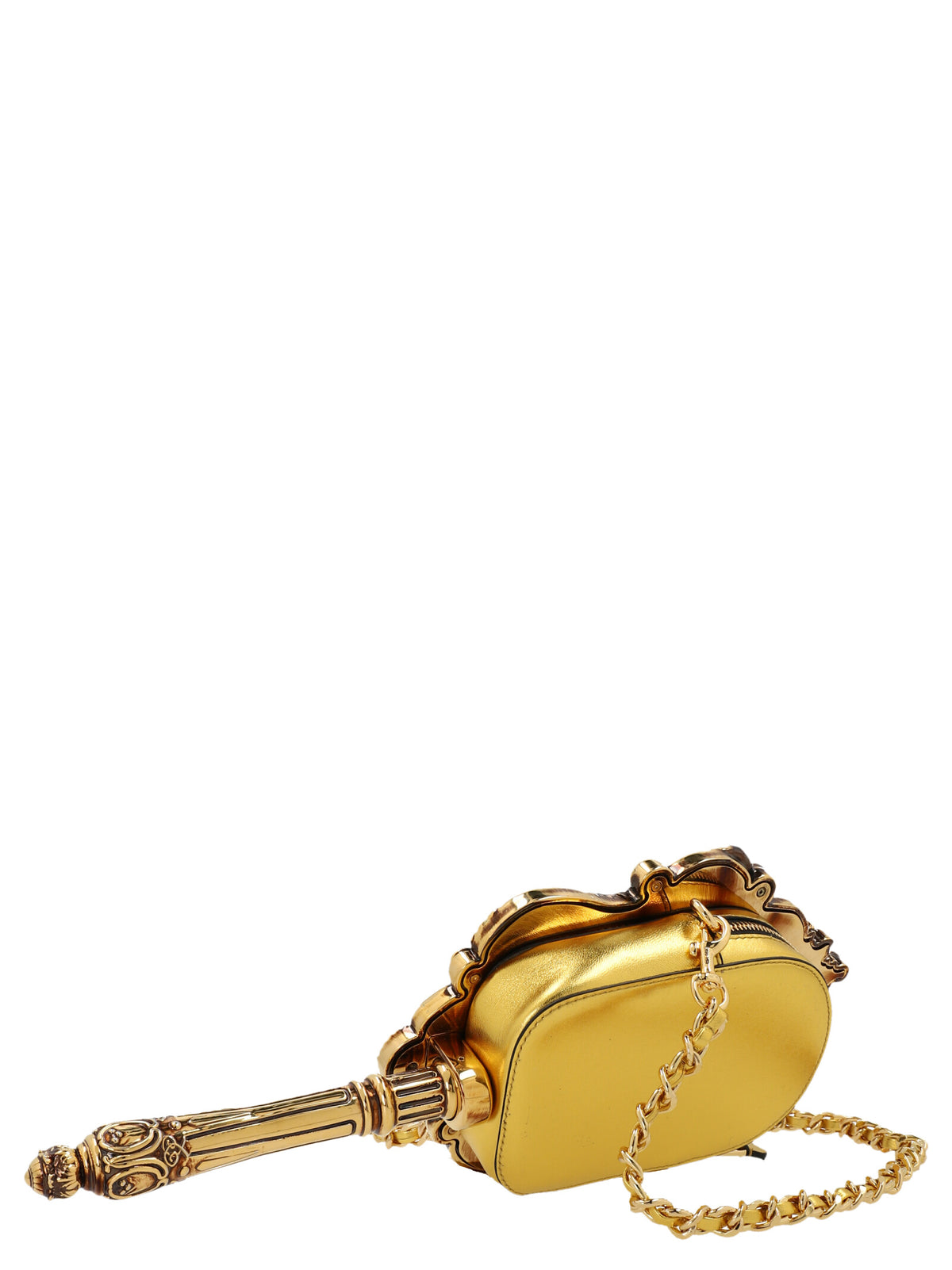Moschino モスキーノ「ミラー」クラッチ - Image 4