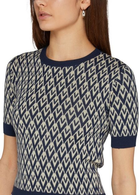 VALENTINO GARAVANI Mossi クルーネックセーター - Image 4