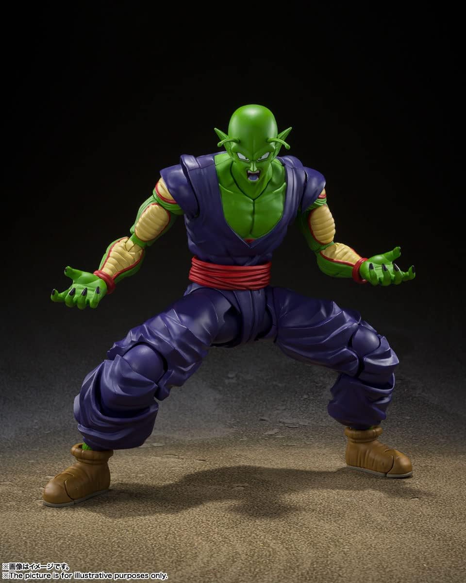 S.H. Figuarts Dragon Ball Super Piccolo Super Hero Pre-painted Action Figure