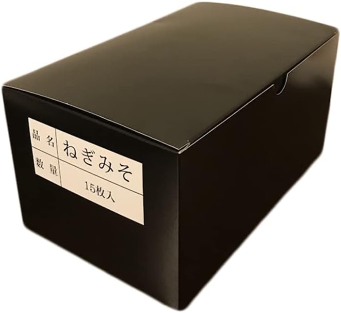Kataoka Foods Original "Negi Miso Senbei" 15-piece pack Saitama Recommended Souvenir Gold Award Winner Uses Fukatani-grown green onions Snack Appetizer