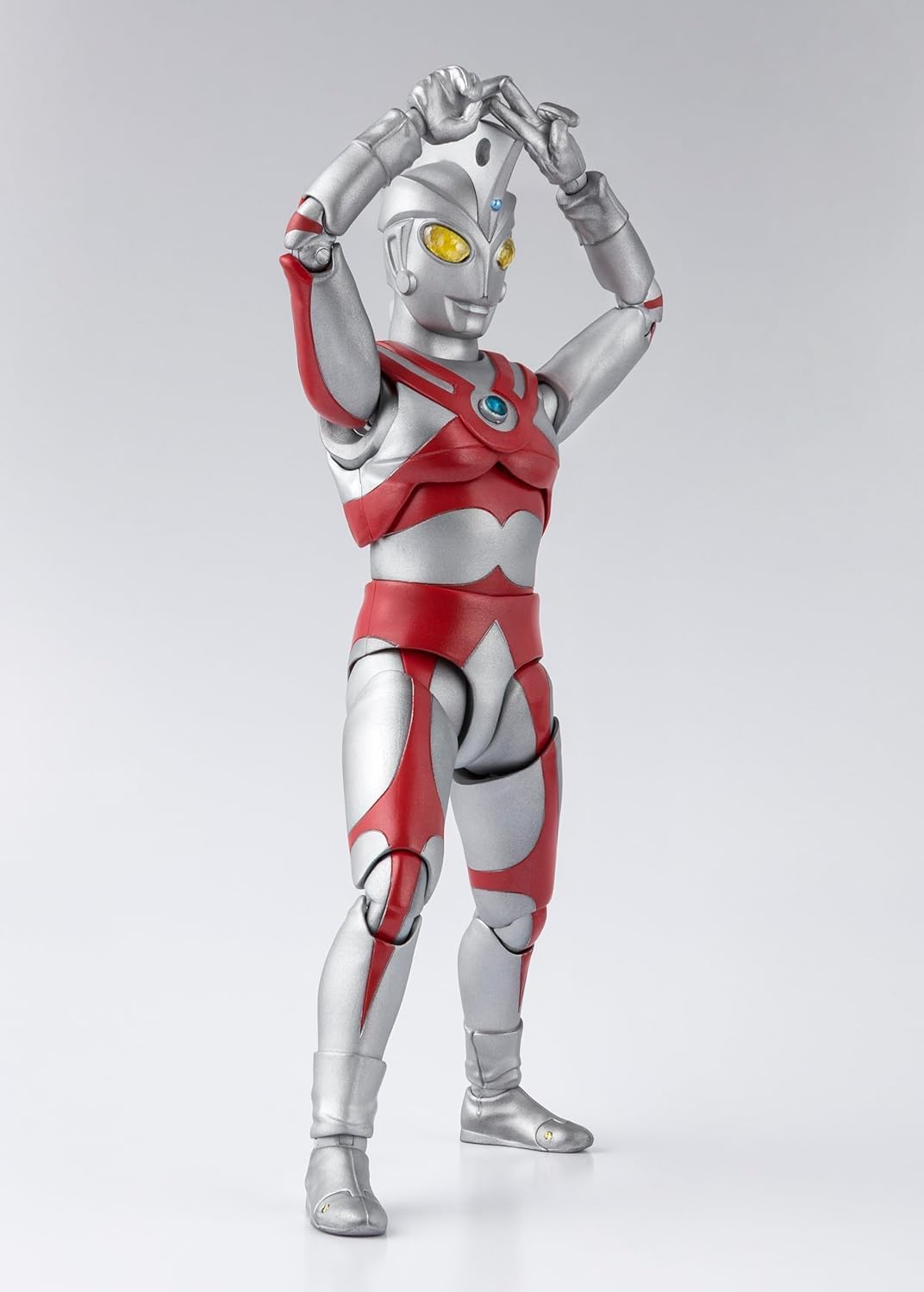 S.H. Figuarts Ultraman A (Resale Version), Approx. 5.9 inches (150 mm), PVC & ABS, Pre-painted Action Figure