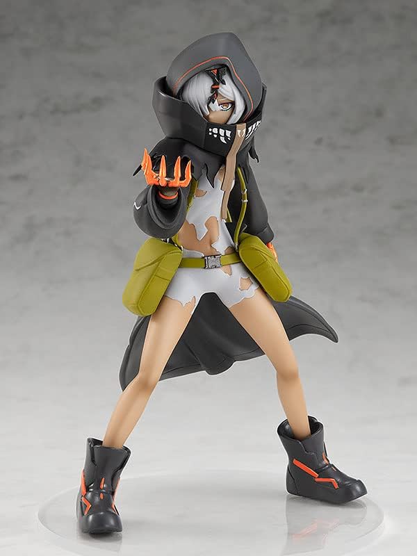 POP UP PARADE G94568 Black Rock Shooter, DAWN FALL Strength, DAWN FALL Ver. Non-scale, Plastic, Pre-painted Complete Figure