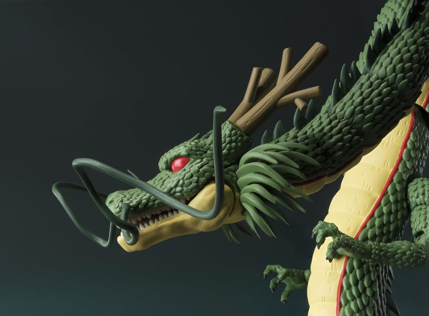 TAMASHII NATIONS S.H. Figuarts Dragon Ball Series Shinryu (Resale Version), Approx. 11.0 inches (280 mm), PVC & ABS, Pre-painted Action Figure