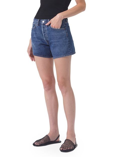 AGOLDE Parker デニムショートパンツ - Image 4