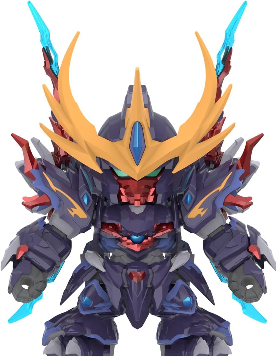 MOTOR NUCLEAR 『星甲魂将伝』シリーズ Vol.2 PVC&ABS製 トレーディングフィギュア 6個入りBOX