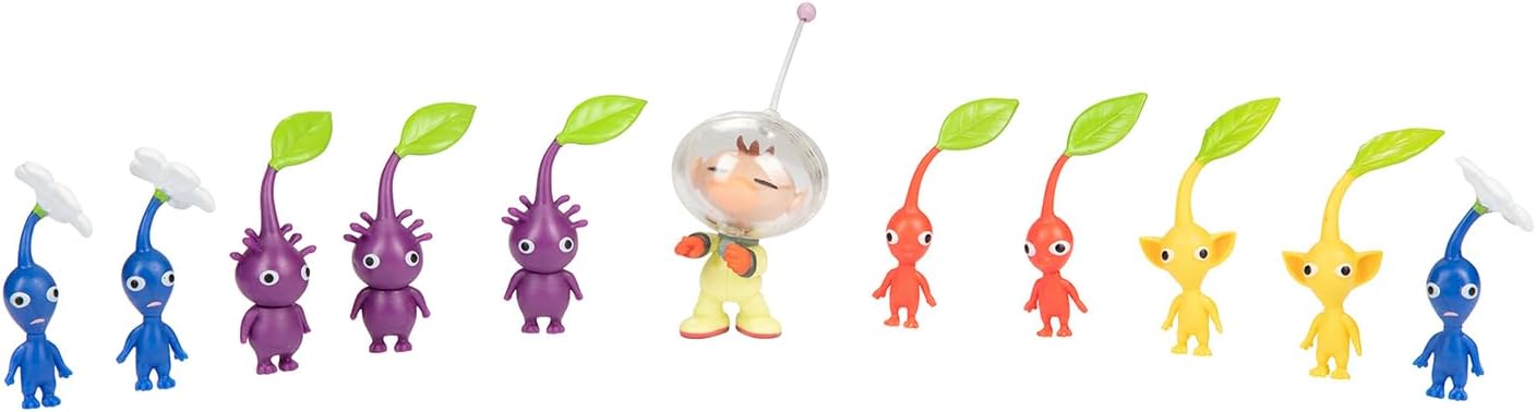 Pikmin Figure Set