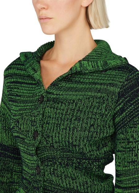 ACNE 変形 カーディガン - Image 4