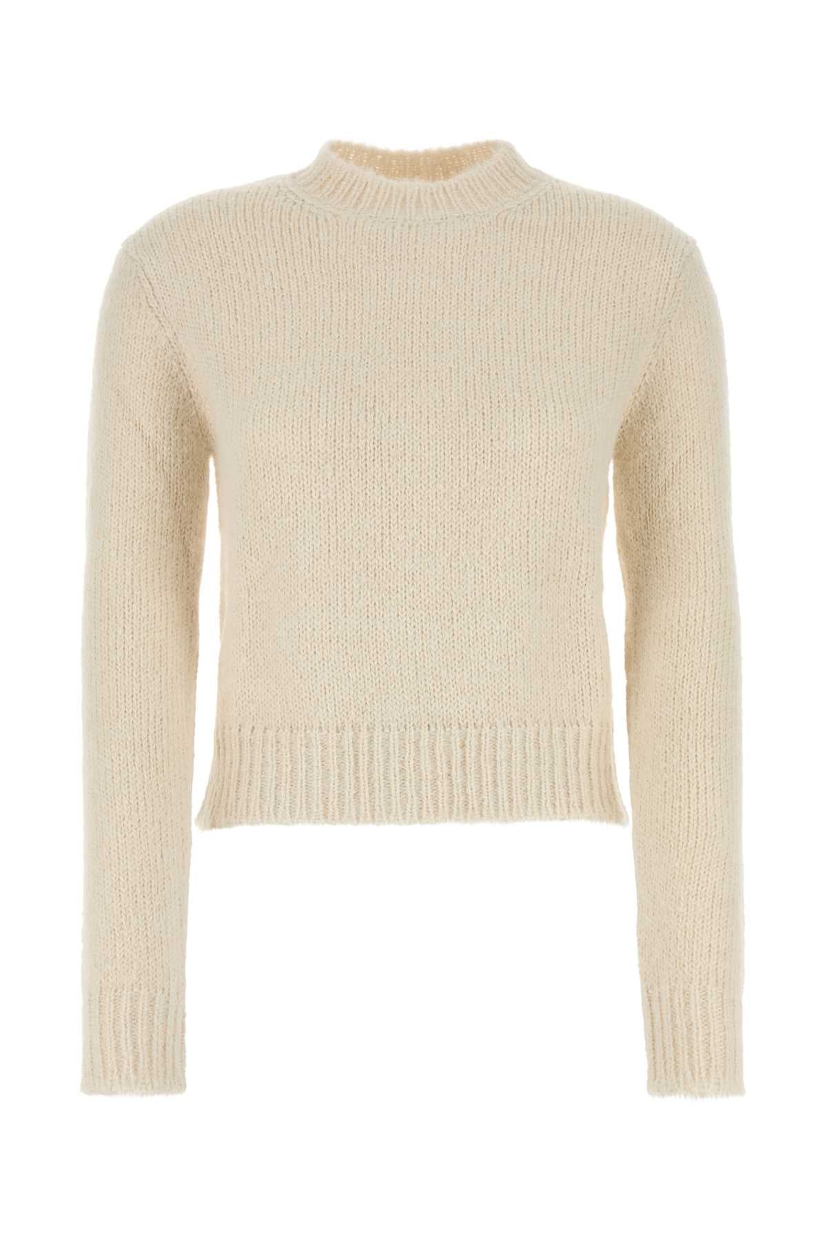 Jil Jil Sander Ivory Alpaca Blend Seater - Image 4