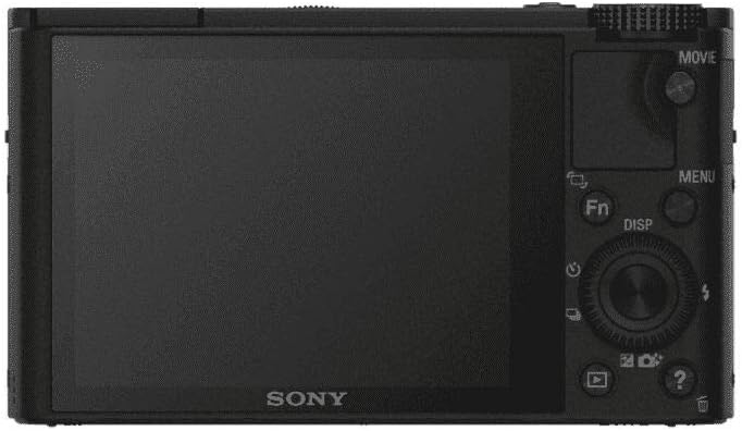 Sony Cyber-shot DSC-RX100 Digital Camera with 1.0-type Sensor and F1.8 Lens, Black.