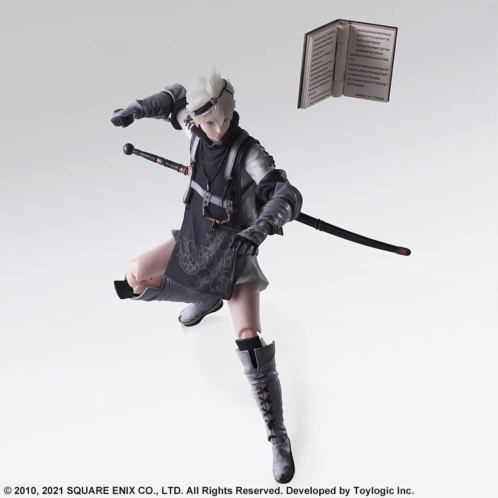 Nier Replicant Ver.1.22474487139... Bling Arts Boys Nier PVC Pre-Painted Action Figure