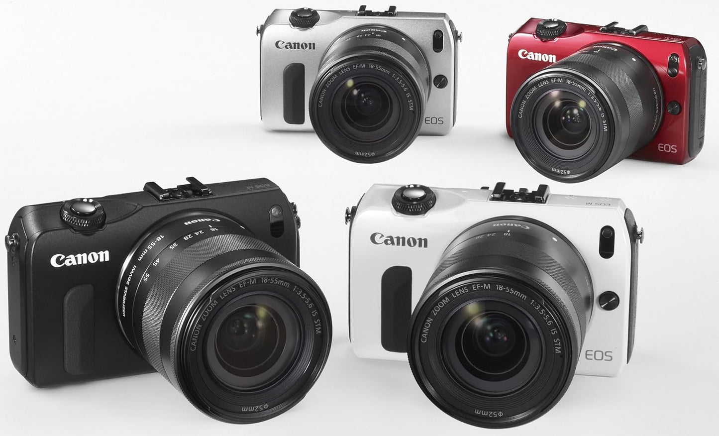 Canon EOS M Mirrorless Digital Camera, blk