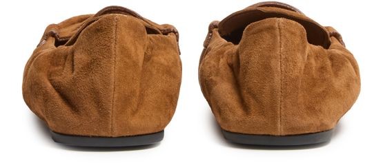 MIU MIU Soft suede loafers - Image 4
