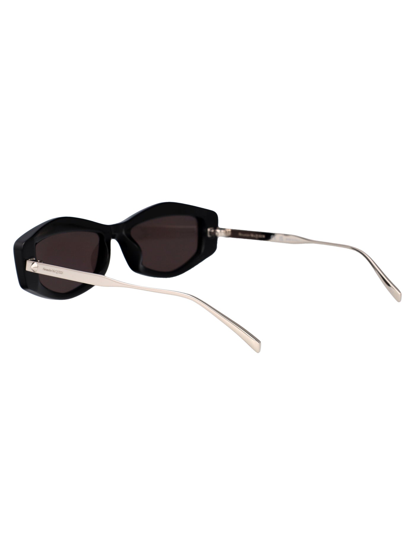 Alexander McQueen アレクサンダー・マックイーンの幾何学サングラスAM0482 S 001 - Image 4