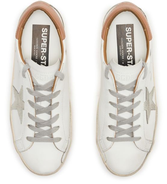 GOLDEN GOOSE Super-Star sneakers with suede star - Image 4