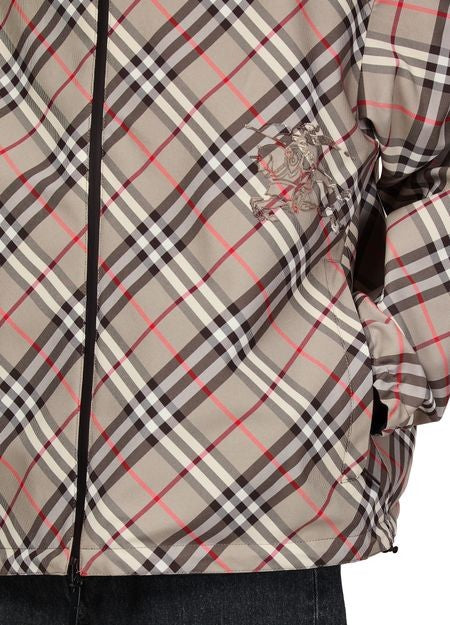 BURBERRY Check reversible jacket - Image 4